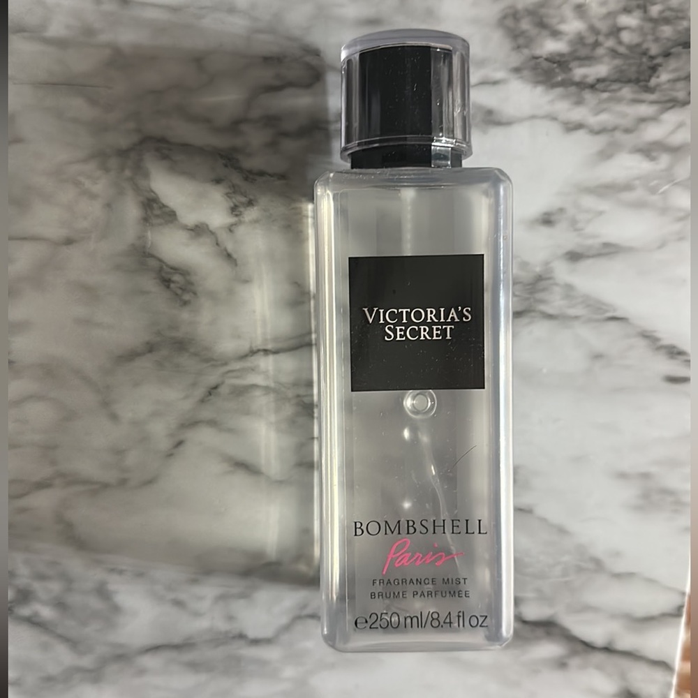 BRAND NEW Victoria’s Secret Bombshell Paris Body Mist ONE BOTTLE